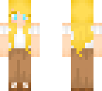 blonde maiden