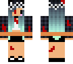 bloody girl