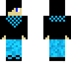 blue