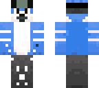 blue