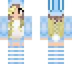 blue bunny