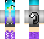 blue cat girl upgrade