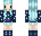 blue chibi