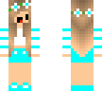 blue chibi