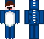 blue dino