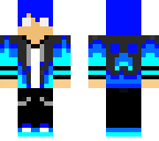 blue fire boy