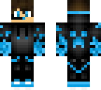 blue flame thrower