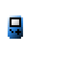 blue gameboy