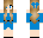 blue girl