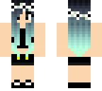 blue hair