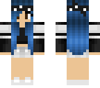 blue hair rebel edit
