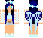 blue hair voice