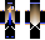 blue hat