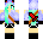 blue huntress
