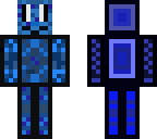 blue man v4 finished