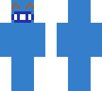 blue's skin