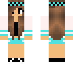 blue white and black