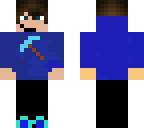 bluel jacket guy