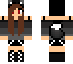 brown hair beanie girl