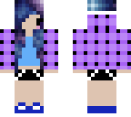 chibi galaxy girl