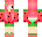 chibi melon girl