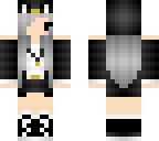 chibi penguin girl
