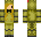 chibi springtrap lady