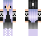 chibi winter girl