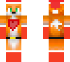 christmas fox edited