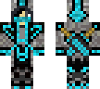 cool blue and grey assassin