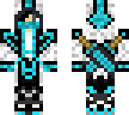 cool blue assassin