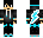 cool blue skin 2