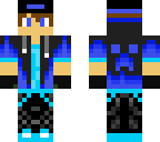 cool flame boy