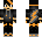 cool orange skin