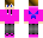 cool purple kid