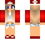 cool red girl