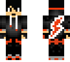 cool red skin