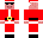 cool santa pig