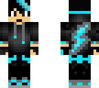 cool updated blue skin