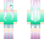 cotton candy girl