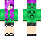 creeper girl upgrade