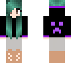  creeper sign skin