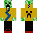creeper yellow back