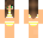 cute bikini girl
