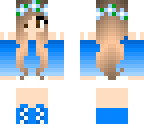 cute blue girl avery_rocket