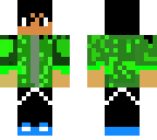cute creeper boy