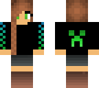 cute creeper girl