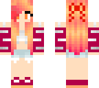 cute fire chick