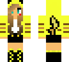 cute pika girl