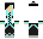 cyan guy with checkered shirt
